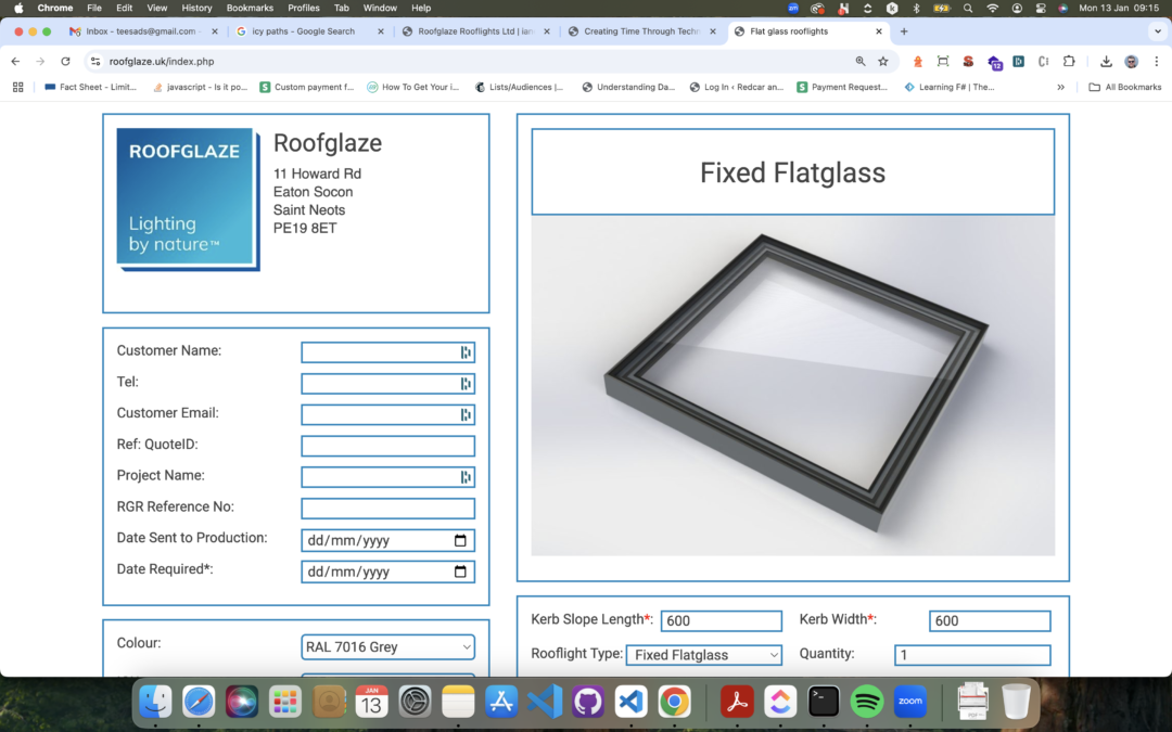 Roofglaze Rooflights Ltd